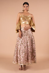 Pink Mirrorwork Top Bottom Set50 video